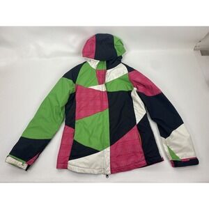 Six Eight Six 686 Snow Jacket Coat Breathable Waterproof Women's Size L infiDRY